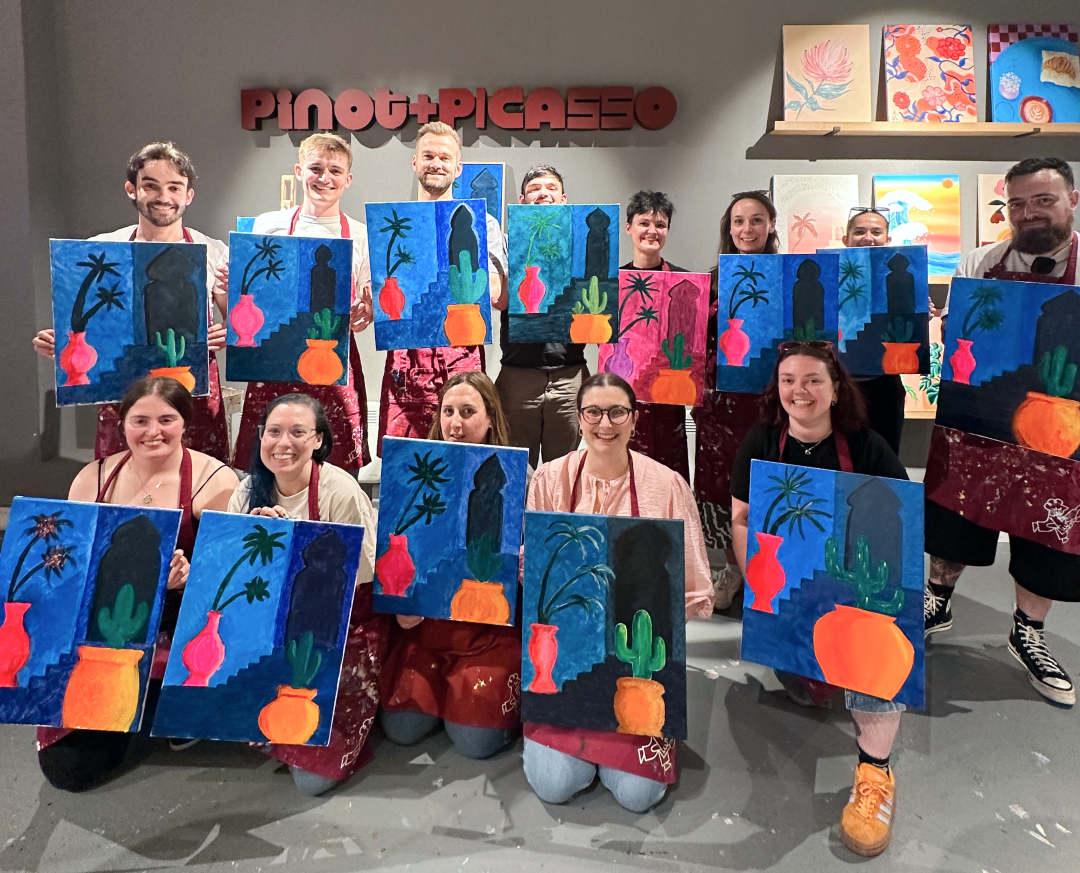 Pinot and picasso social